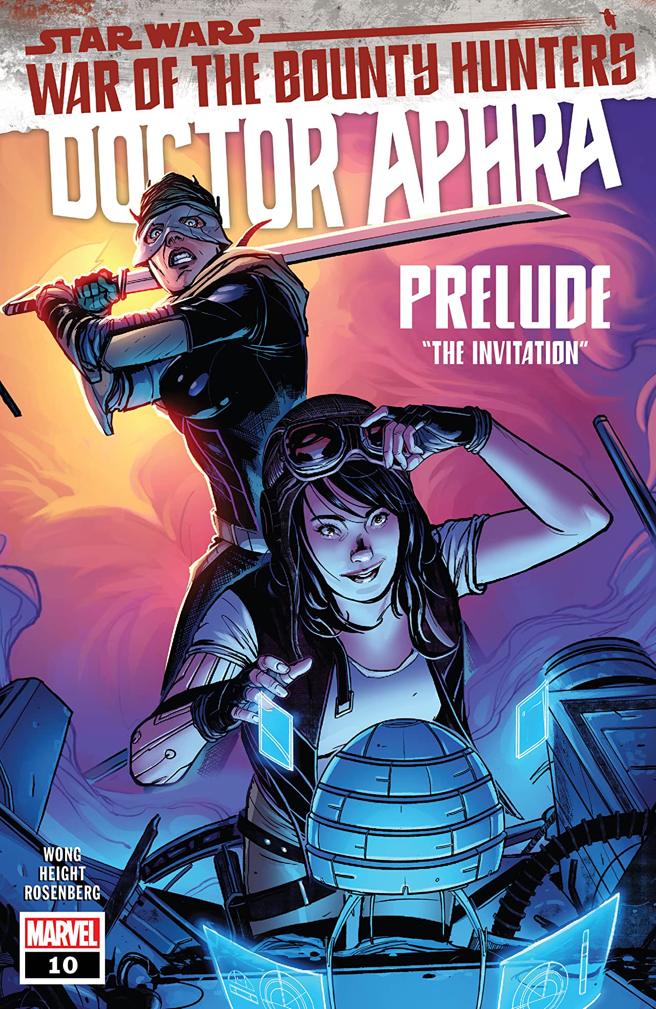 Star Wars: Doctor Aphra #10 cover