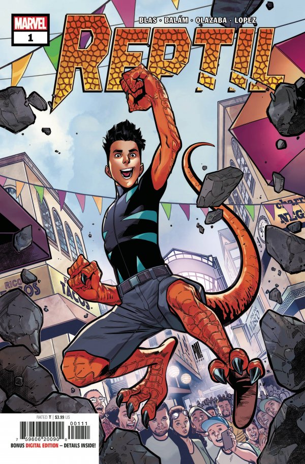 Reptil #1 cover