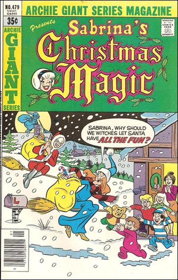 Archie Giant Series Magazine #479 cover