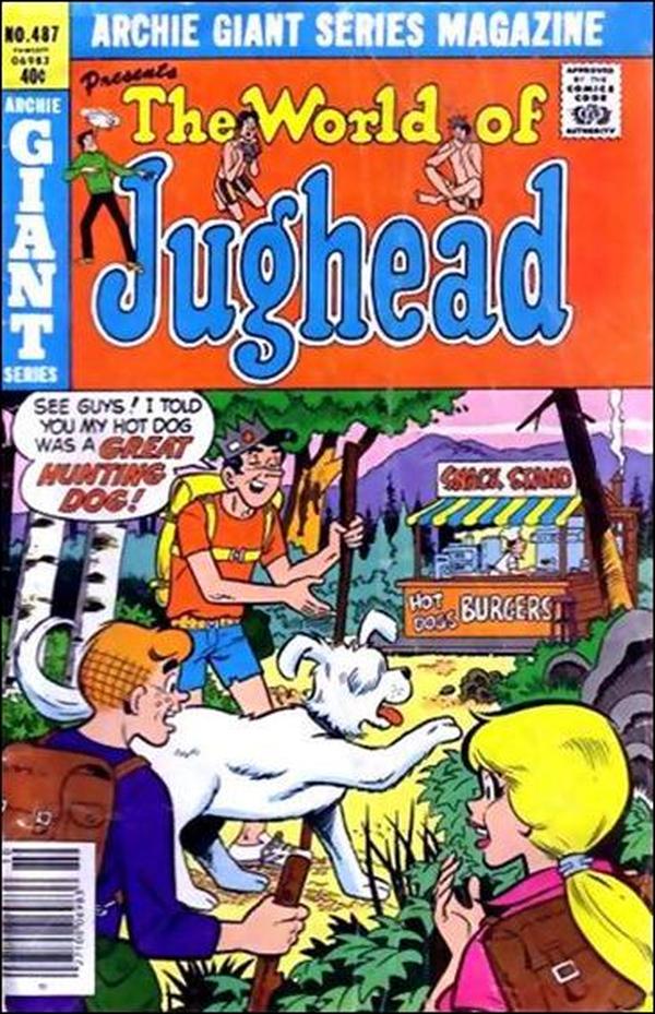 Archie Giant Series Magazine #487