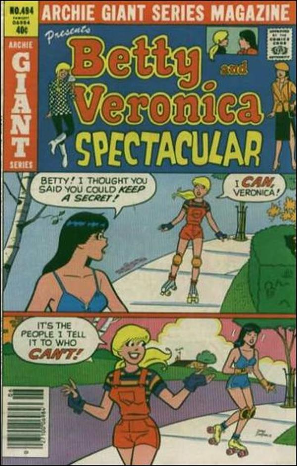 Archie Giant Series Magazine #494 cover