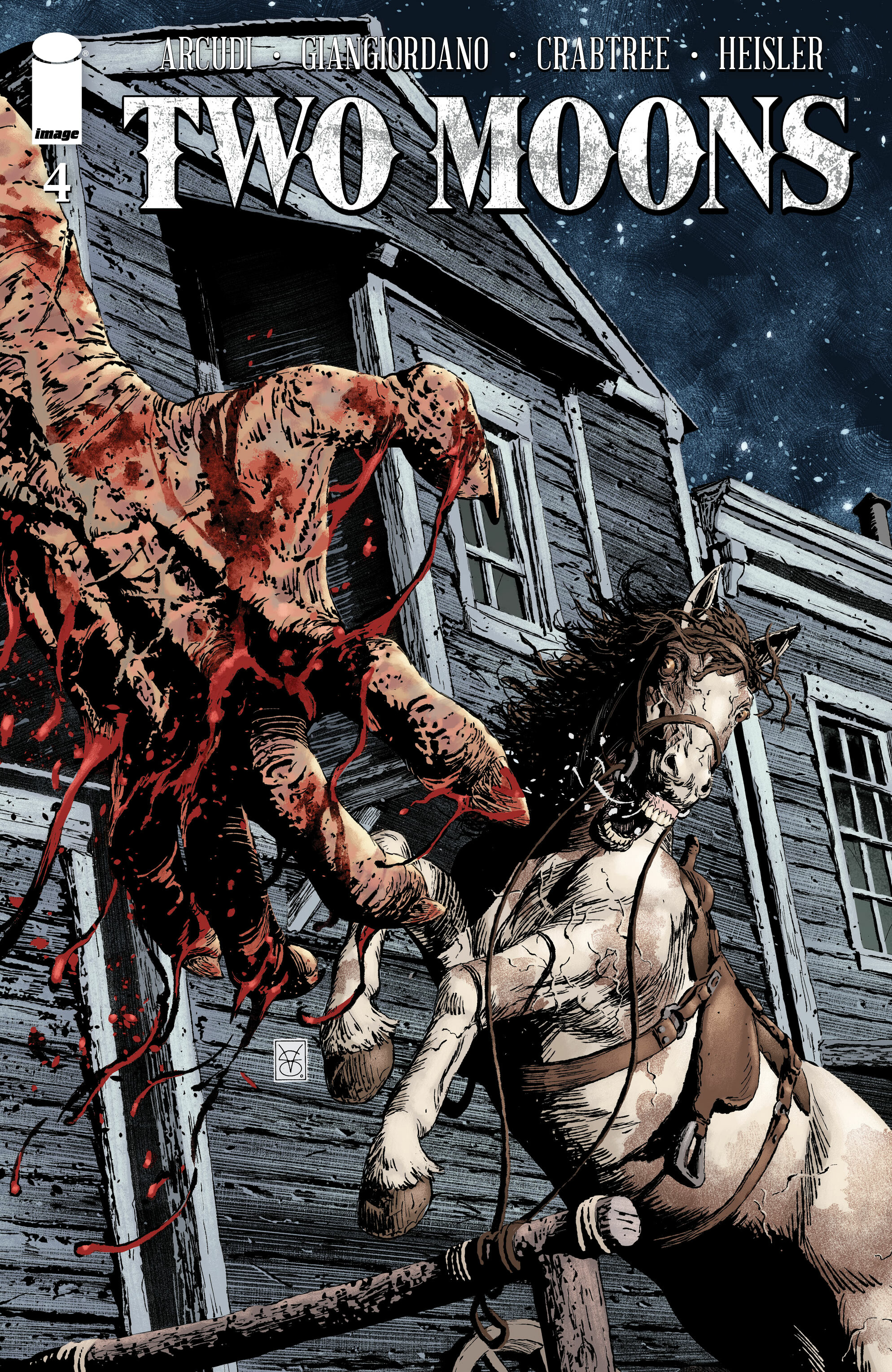 Two Moons #4 cover