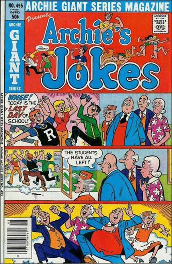 Archie Giant Series Magazine #495