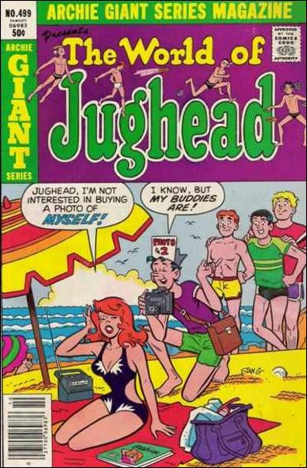 Archie Giant Series Magazine #499 cover