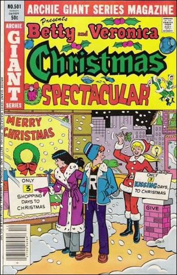 Archie Giant Series Magazine #501 cover