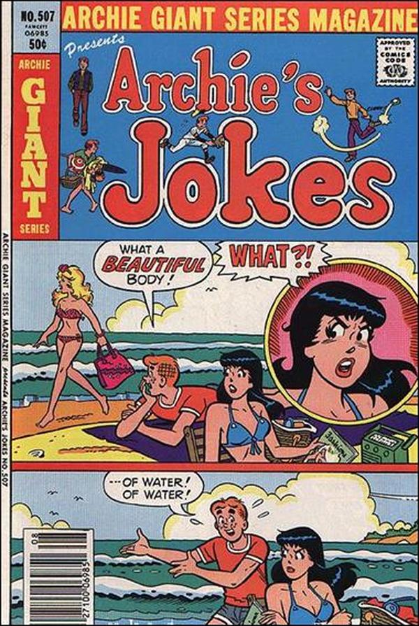 Archie Giant Series Magazine #507 cover