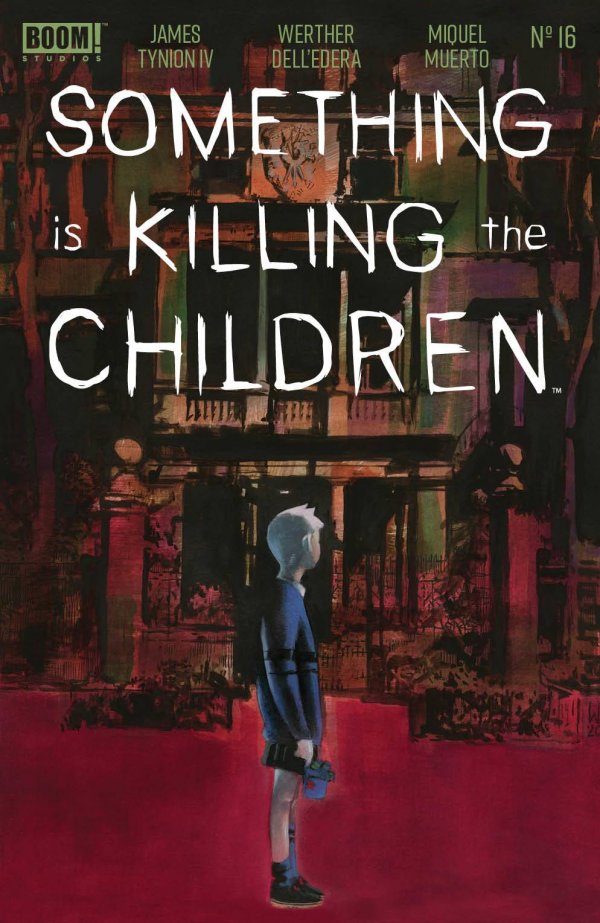 Something Is Killing the Children #16 cover