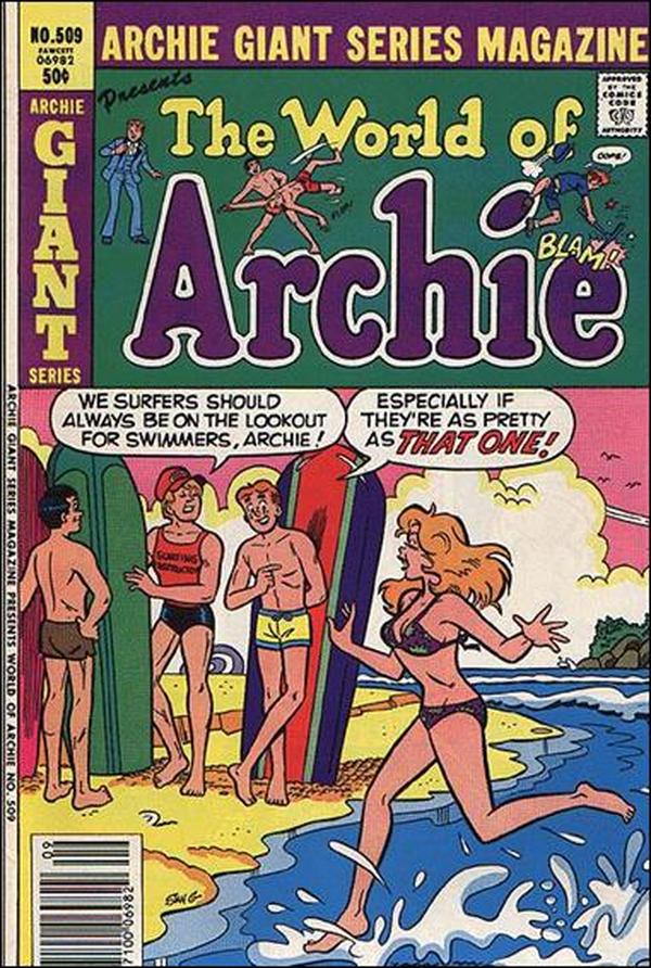 Archie Giant Series Magazine #509 cover