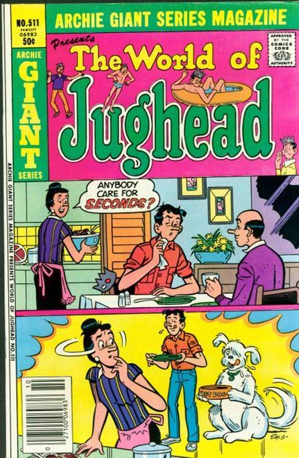 Archie Giant Series Magazine #511 cover