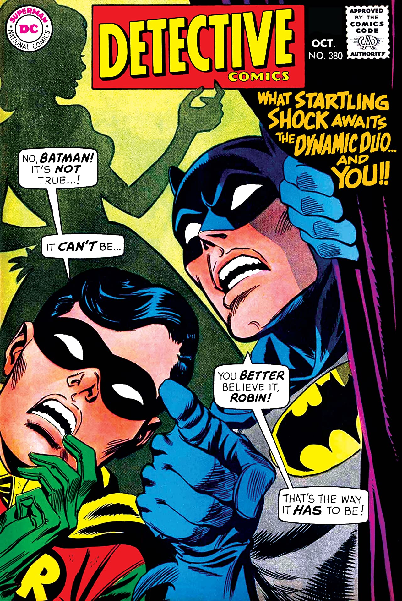 Detective Comics #380 cover
