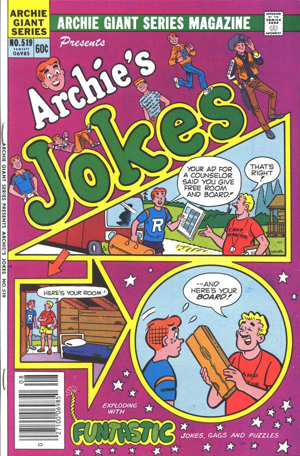 Archie Giant Series Magazine #519 cover