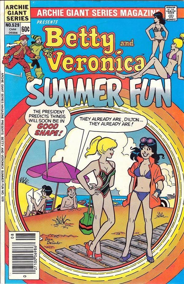 Archie Giant Series Magazine #529