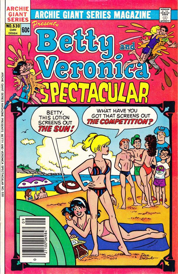 Archie Giant Series Magazine #530 cover