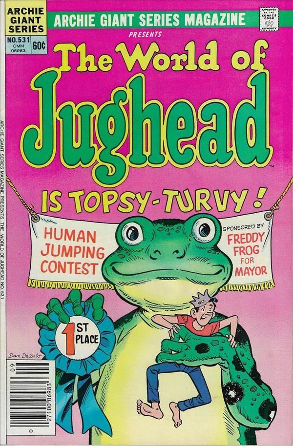 Archie Giant Series Magazine #531