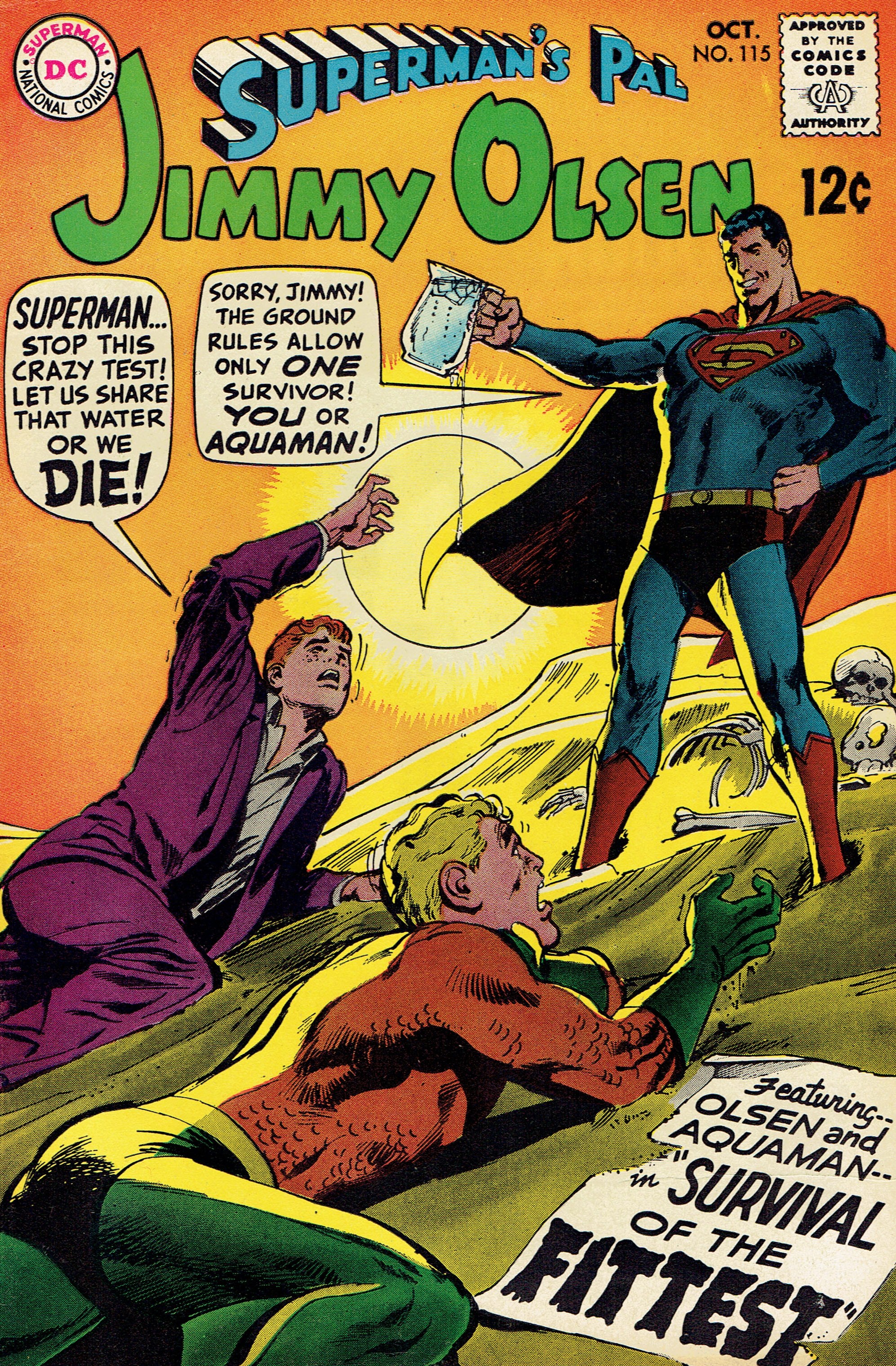 Superman's Pal, Jimmy Olsen #115