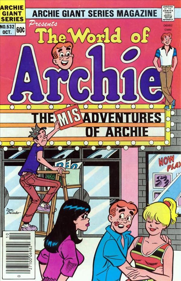Archie Giant Series Magazine #532 cover