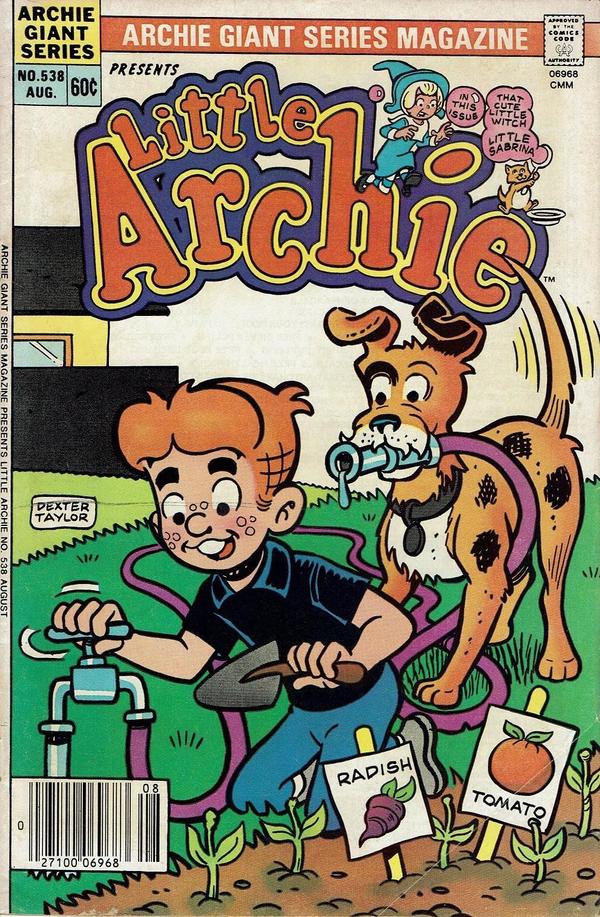 Archie Giant Series Magazine #538