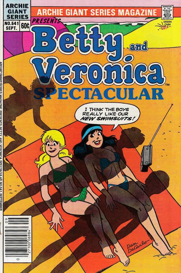 Archie Giant Series Magazine #541 cover