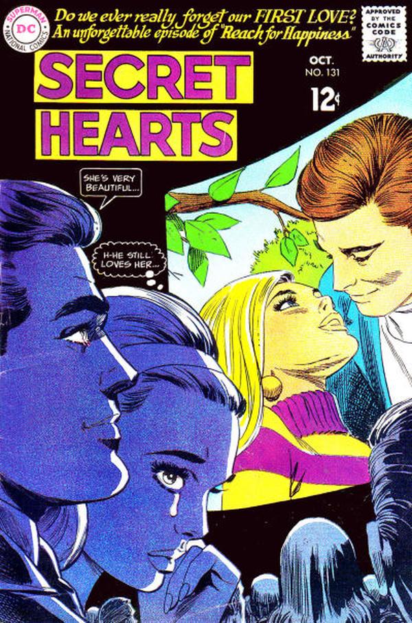 Secret Hearts #131 cover
