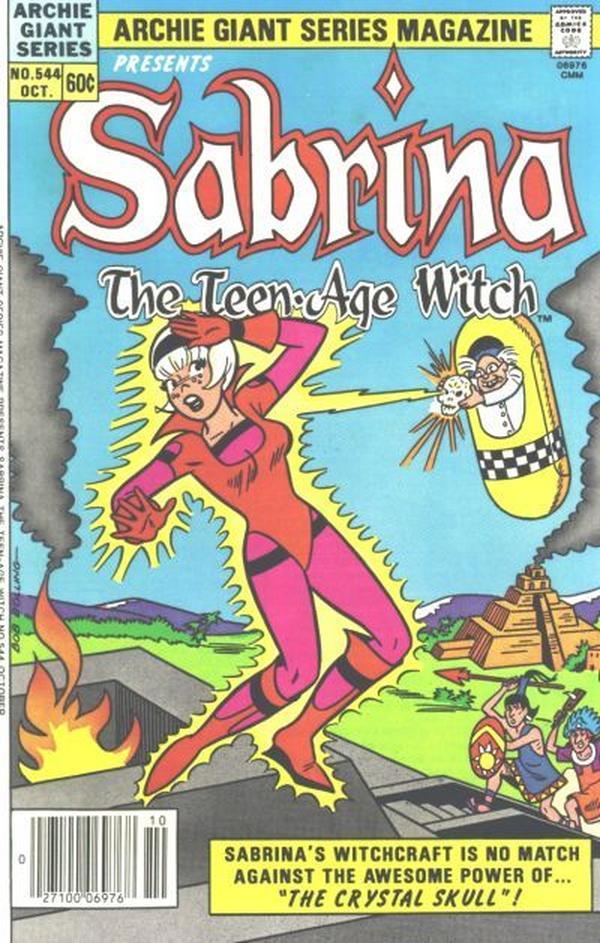 Archie Giant Series Magazine #544