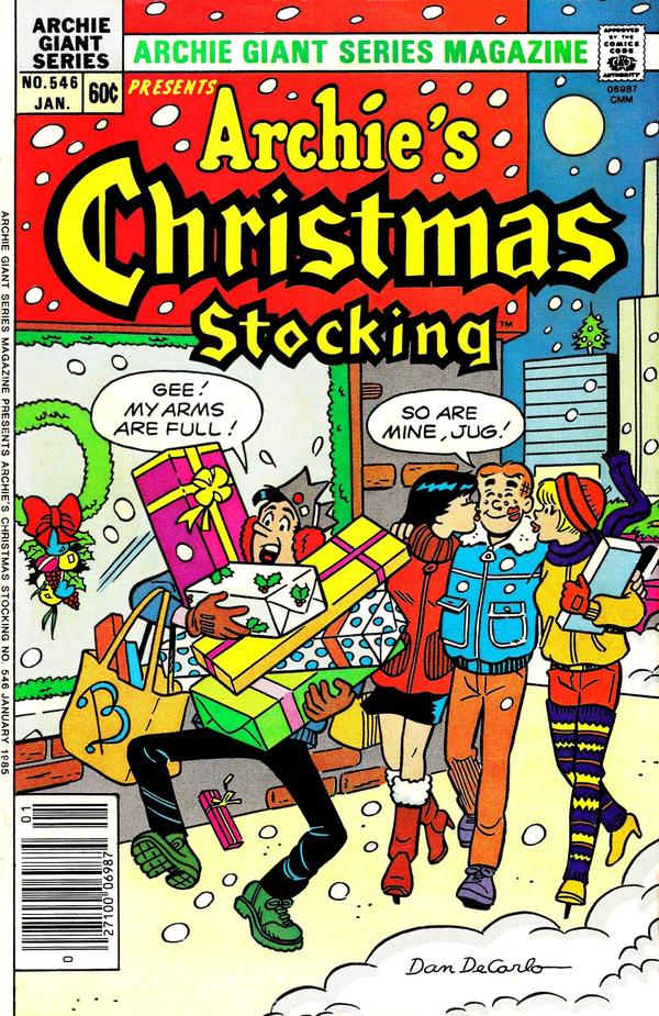 Archie Giant Series Magazine #546