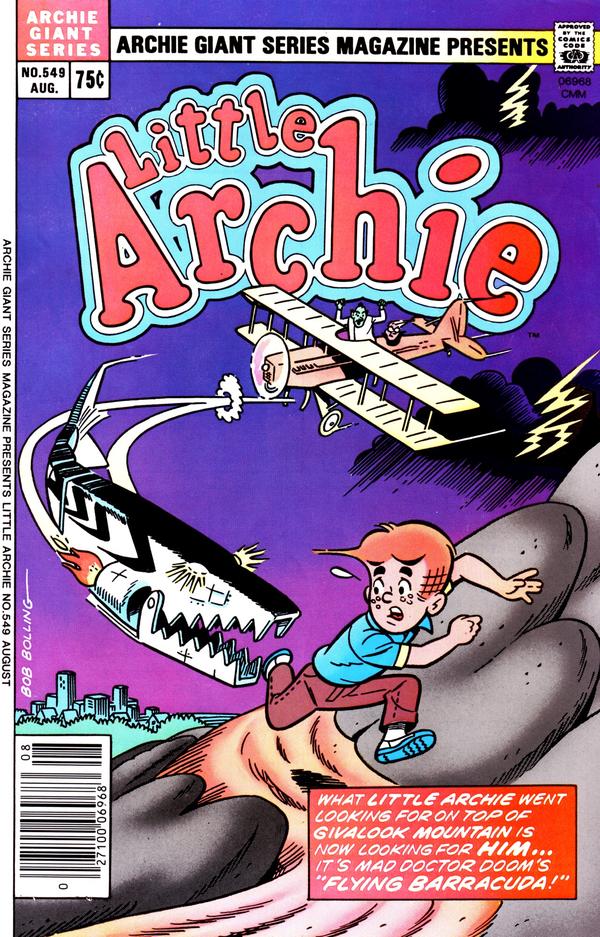 Archie Giant Series Magazine #549