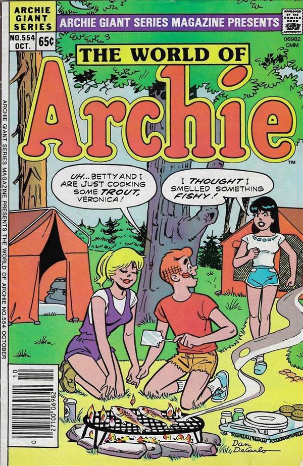 Archie Giant Series Magazine #554