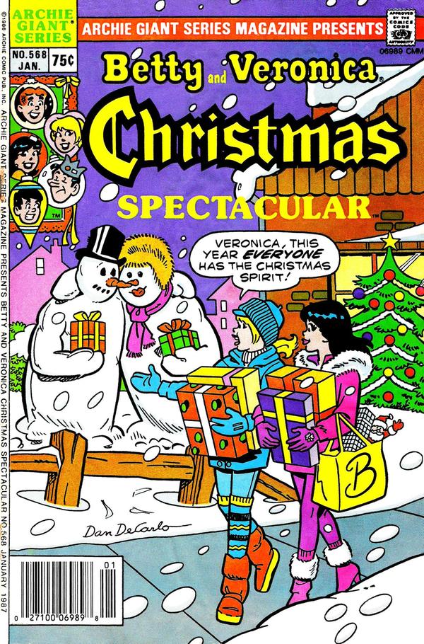 Archie Giant Series Magazine #568 cover