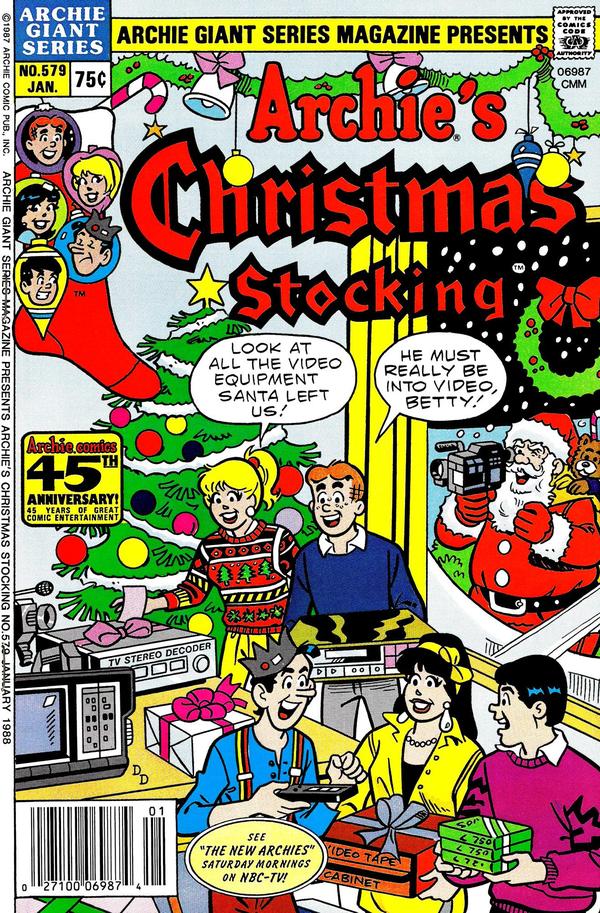 Archie Giant Series Magazine #579 cover