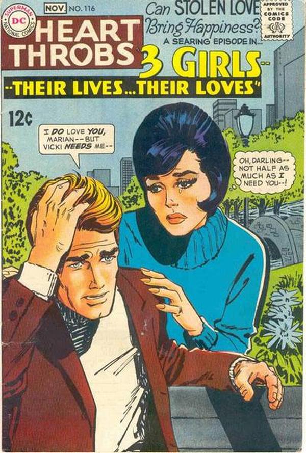 Heart Throbs #116 cover