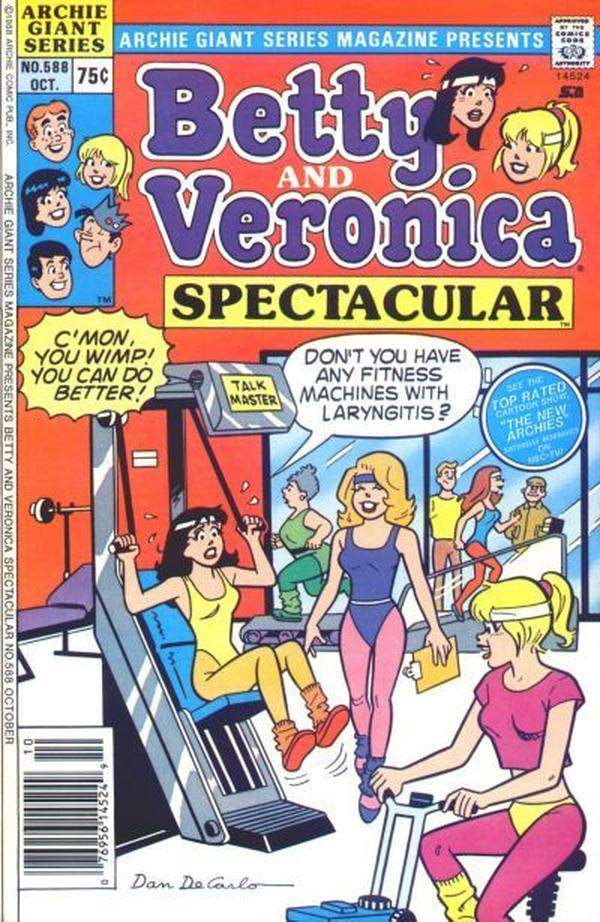 Archie Giant Series Magazine #588 cover