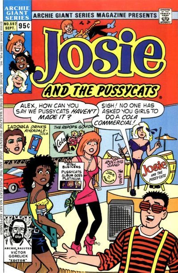 Archie Giant Series Magazine #597