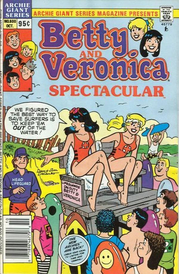 Archie Giant Series Magazine #600 cover