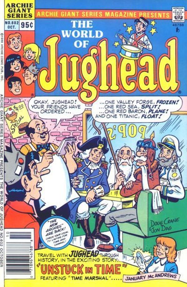 Archie Giant Series Magazine #602