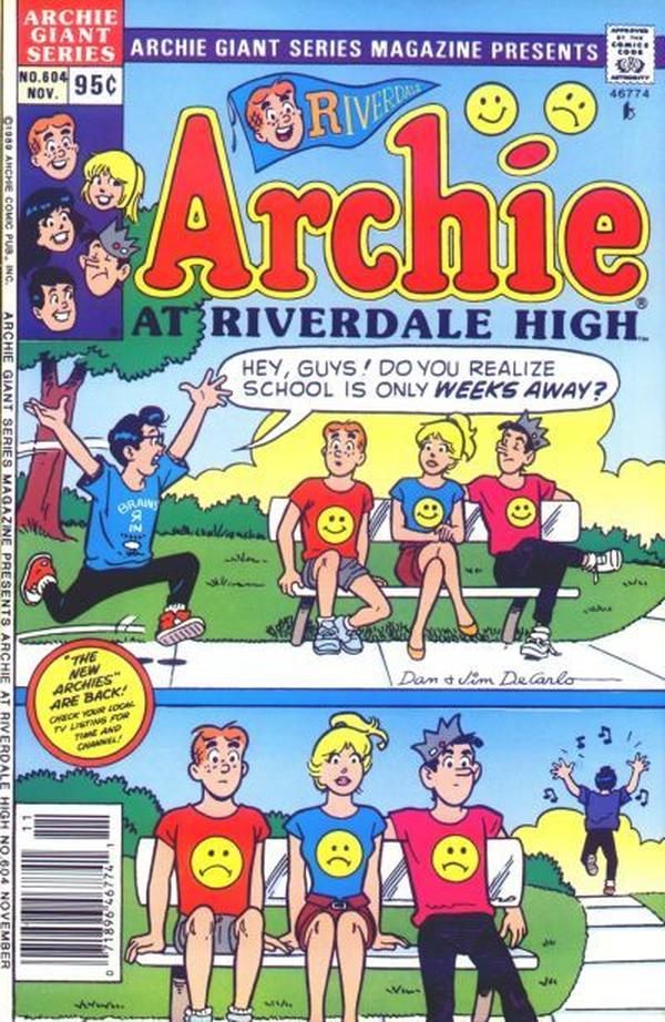 Archie Giant Series Magazine #604
