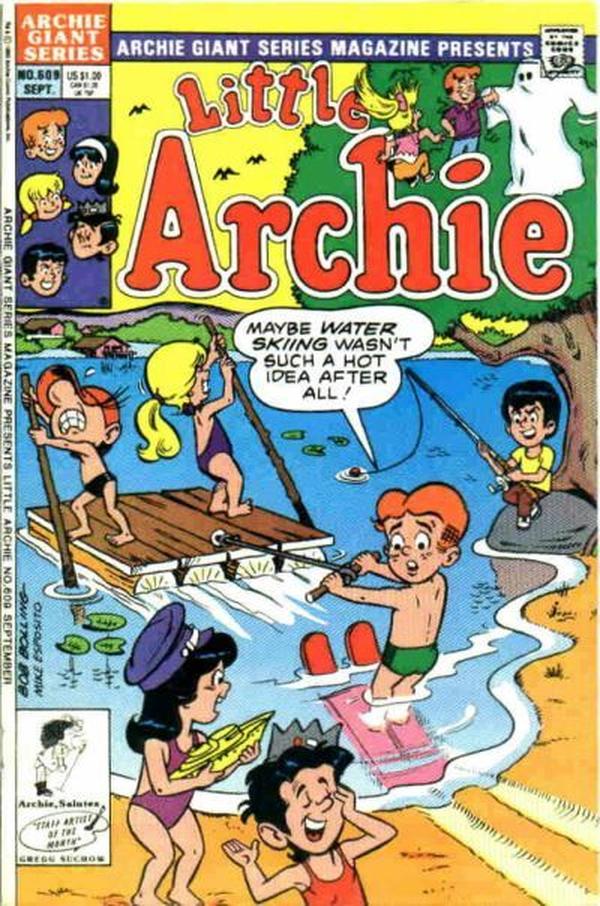 Archie Giant Series Magazine #609