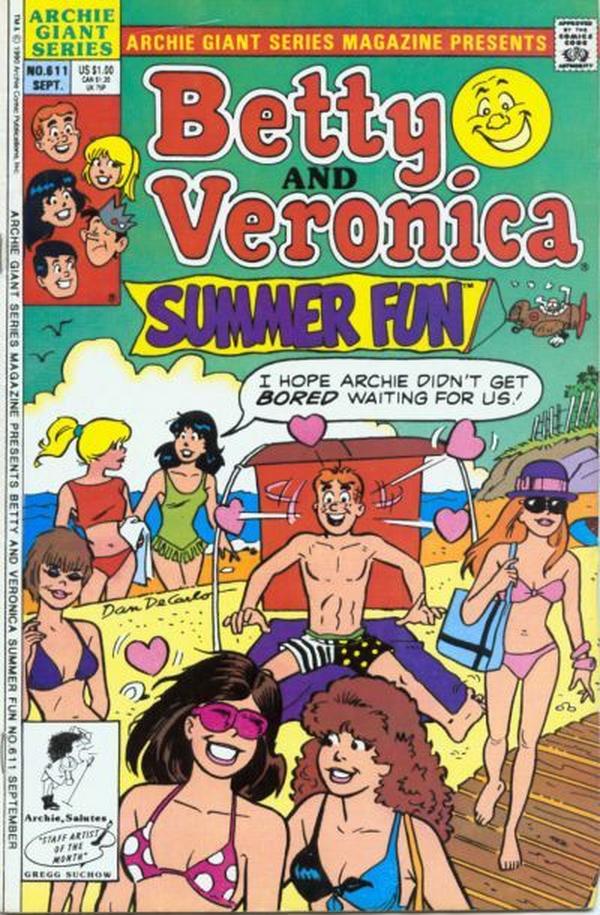 Archie Giant Series Magazine #611 cover