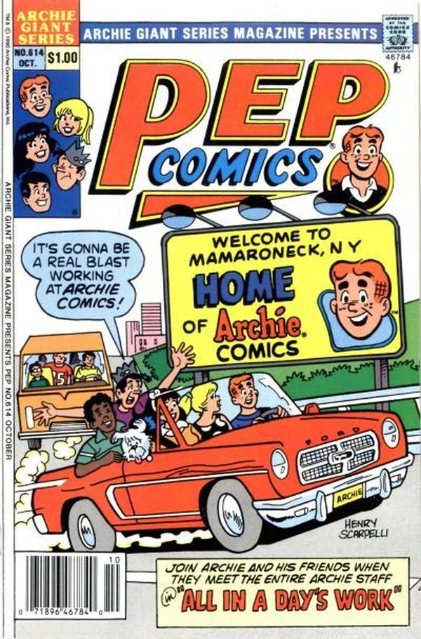Archie Giant Series Magazine #614