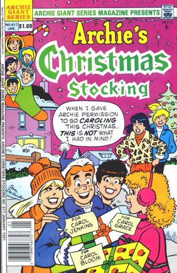 Archie Giant Series Magazine #617 cover