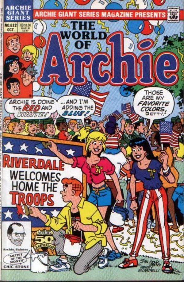 Archie Giant Series Magazine #622 cover