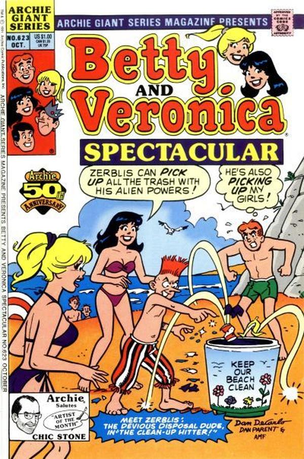 Archie Giant Series Magazine #623 cover