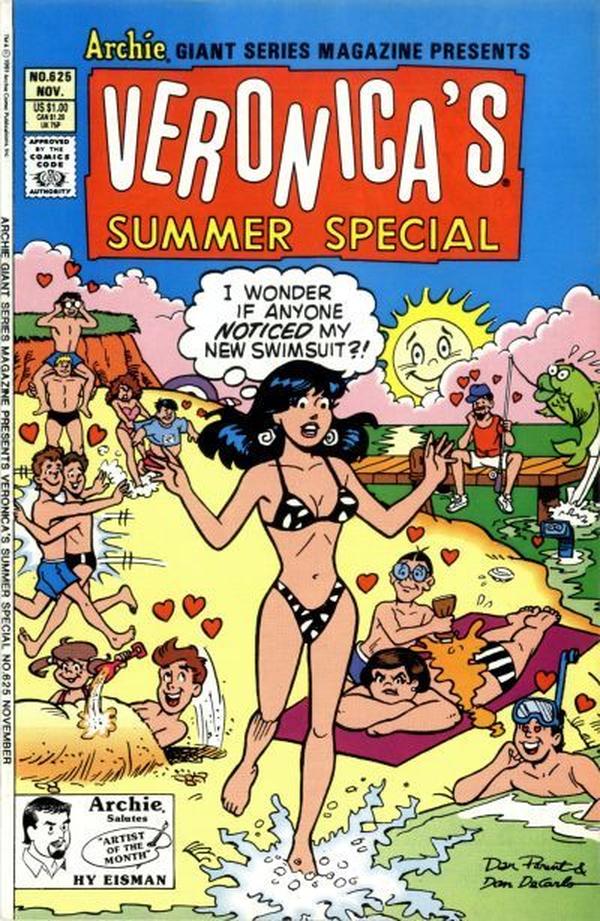 Archie Giant Series Magazine #625 cover