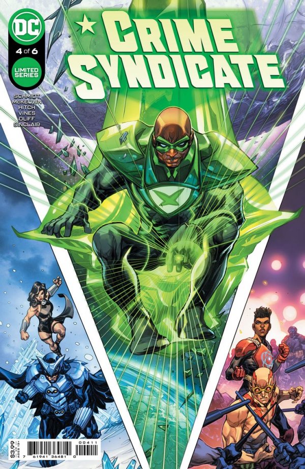 Crime Syndicate #4 cover