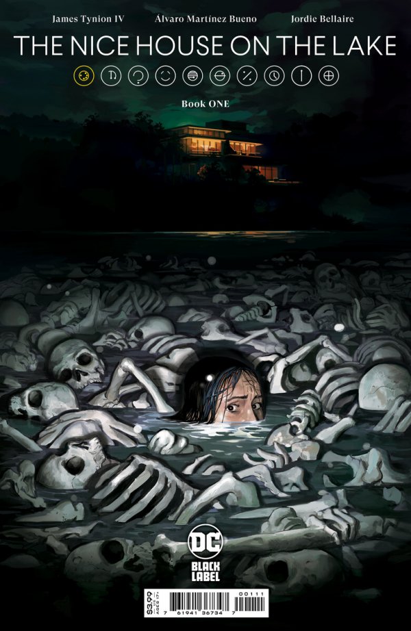 The Nice House on the Lake #1 cover