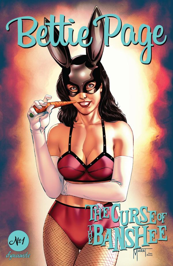 Bettie Page and the Curse of the Banshee