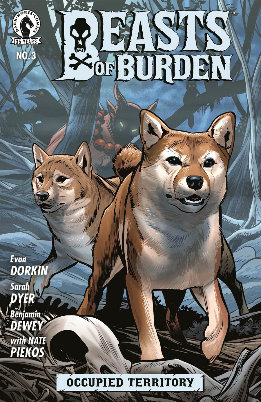 Beasts of Burden: Occupied Territory #3 cover