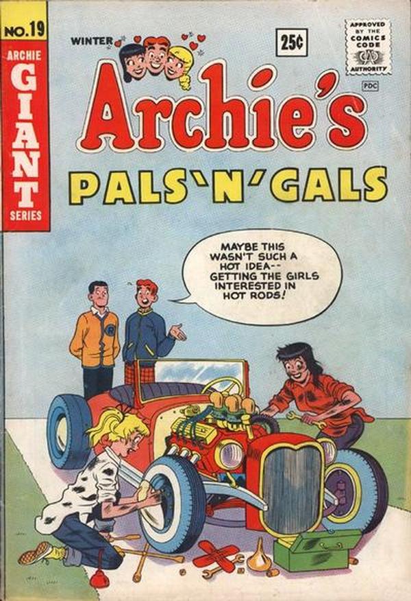 Archie's Pals 'n' Gals #19