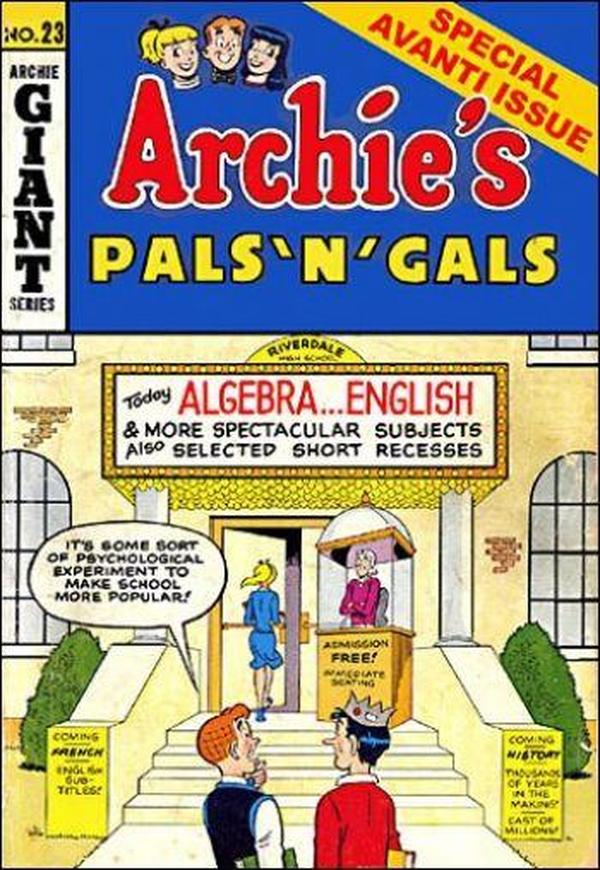 Archie's Pals 'n' Gals #23