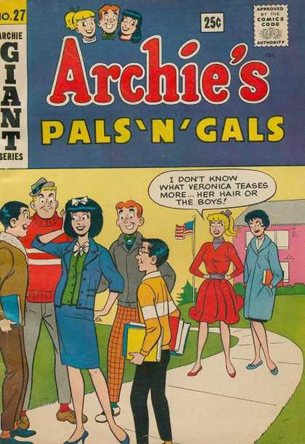 Archie's Pals 'n' Gals #27