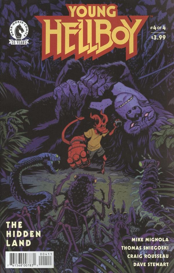 Young Hellboy: The Hidden Land #4